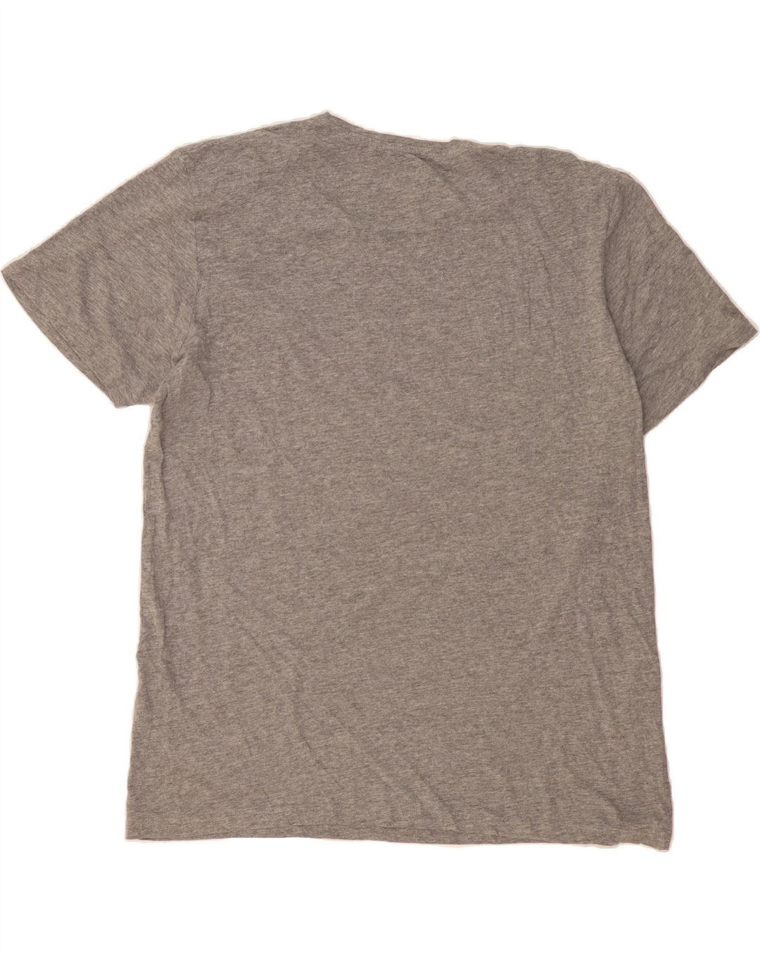 JACK & JONES Mens Graphic T-Shirt Top 2XL Grey Cotton Vintage Jack & Jones and Second-Hand Jack & Jones from Messina Hembry 