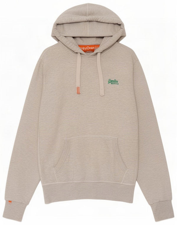 Superdry Hættetrøje til mænd Small Grey Cotton