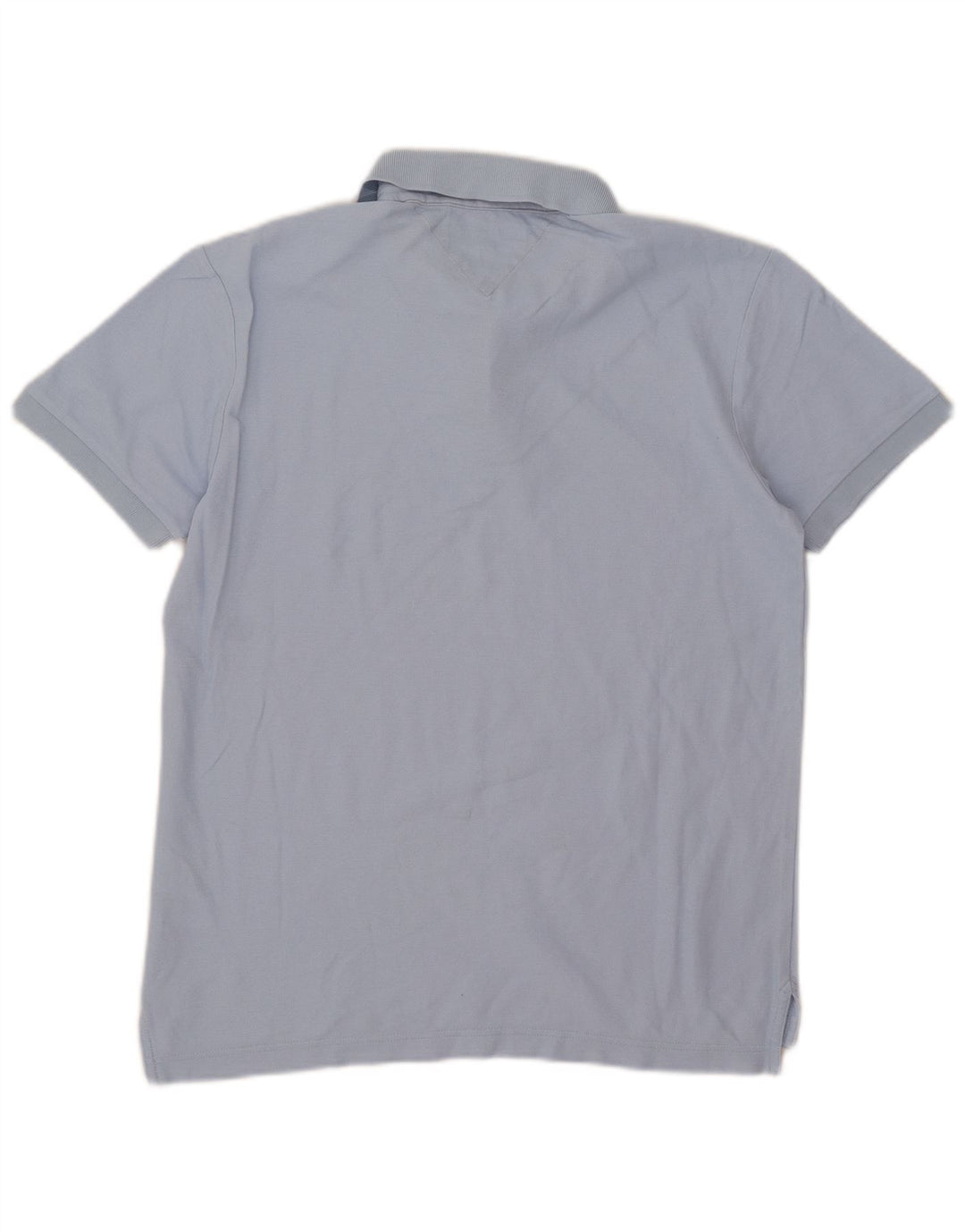 Tommy Hilfiger Herre Regular Fit Polo Shirt Medium Blue Bomuld