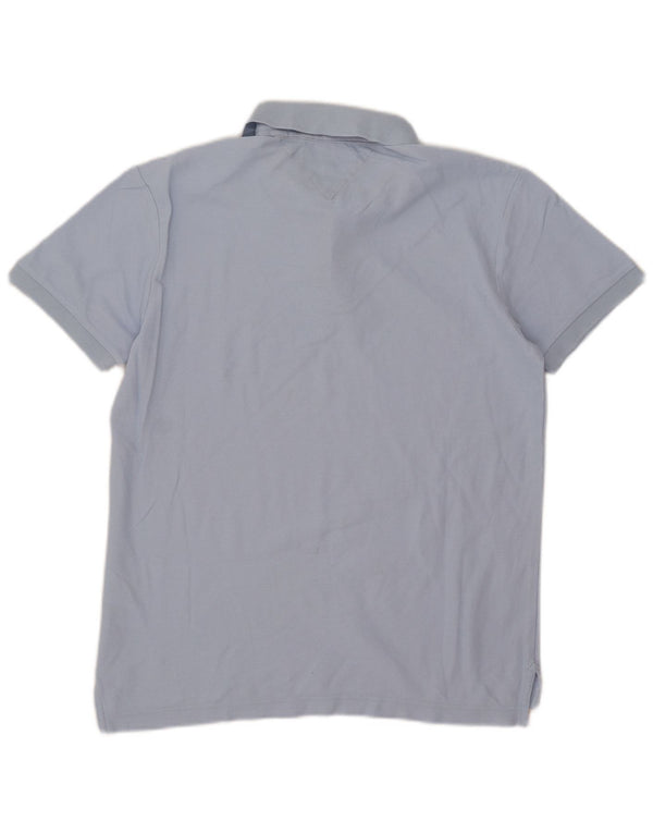 Tommy Hilfiger Herre Regular Fit Polo Shirt Medium Blue Bomuld
