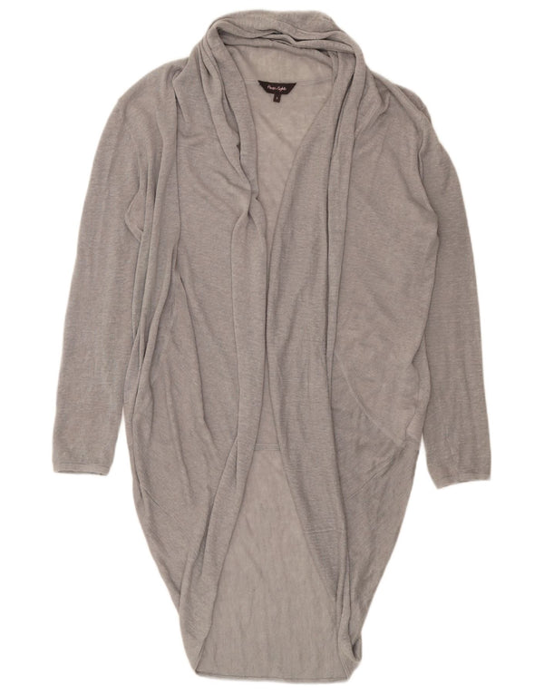 Phase Eight Womens Oversized Longline Cardigan Sweater UK 10 Small Grey