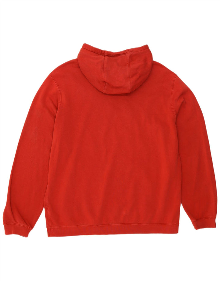 Nike Herre hættetrøje Jumper XL Rød Bomuld