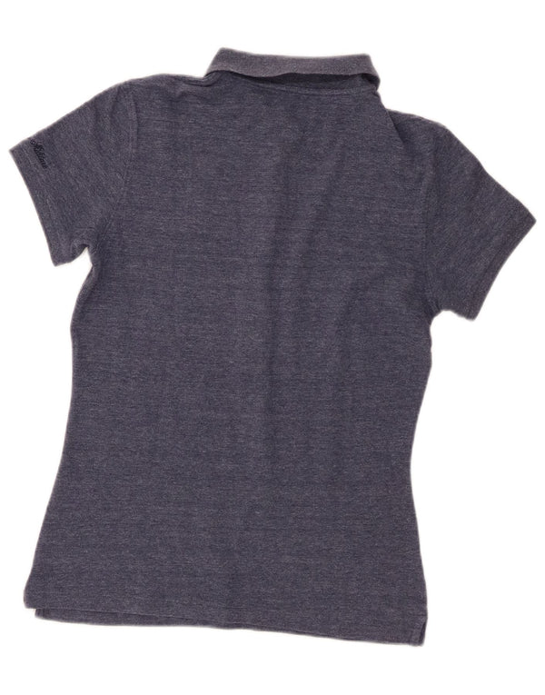 Marina Militare Dame Polo Shirt UK 12 Medium Navy Blue
