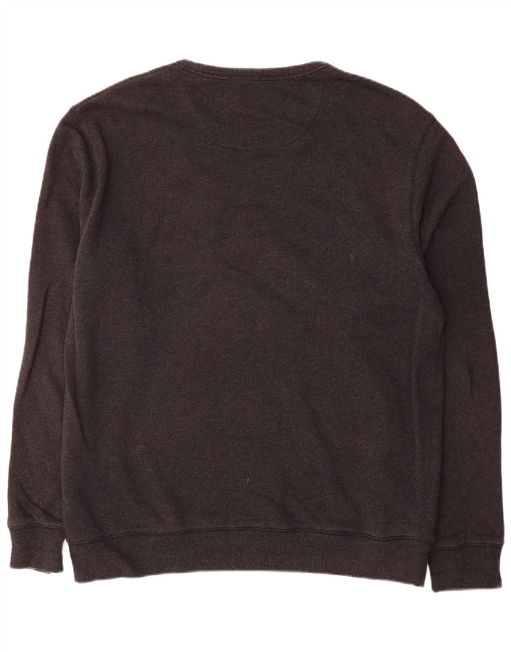 Farah Herre Sweatshirt Jumper XL Grå Bomuld