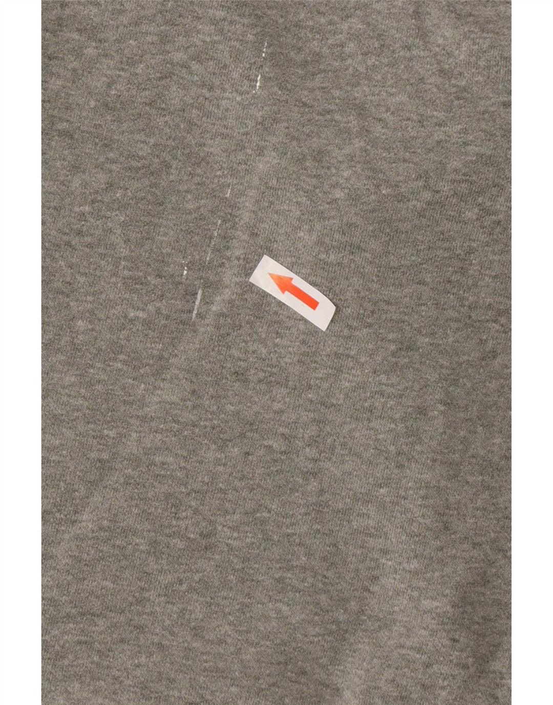 Columbia Sweatshirt med lynlås til kvinder DK 14 Medium grå bomuld