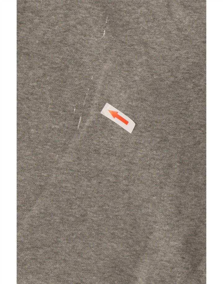 Columbia Sweatshirt med lynlås til kvinder DK 14 Medium grå bomuld