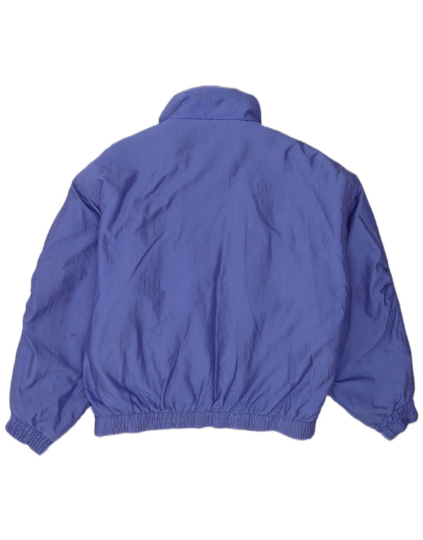Etirel Dame Oversized Polstret Jakke EU 38 Medium Lilla Polyamid