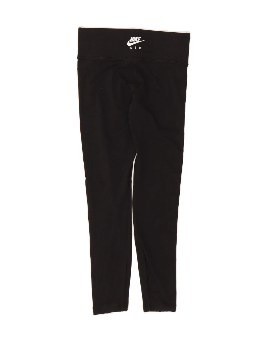 NIKE Womens Graphic Leggings UK 10 Small  Black Cotton Vintage Nike and Second-Hand Nike from Messina Hembry 