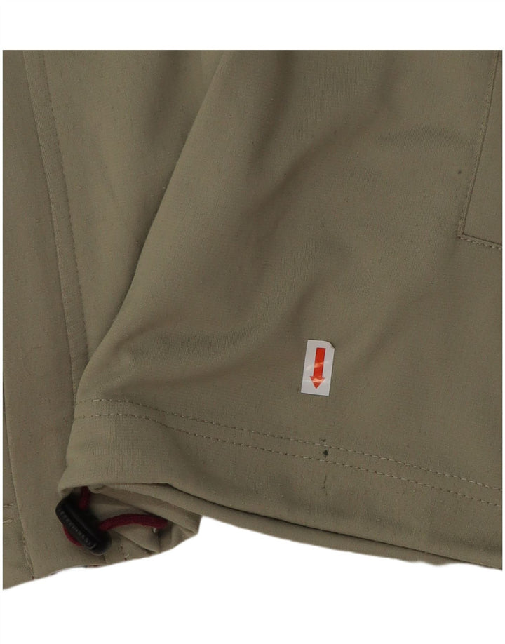 CHAMPION Herre træningsdragt Topjakke Stor Khaki Polyester