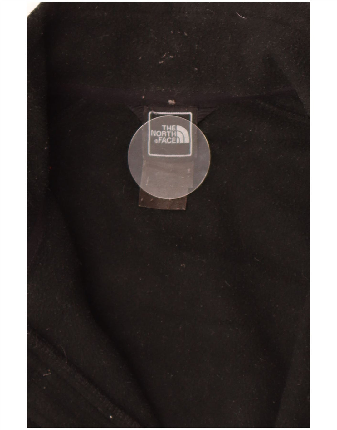 The North Face Herre Fleecejakke UK 40 Stor Sort Polyester