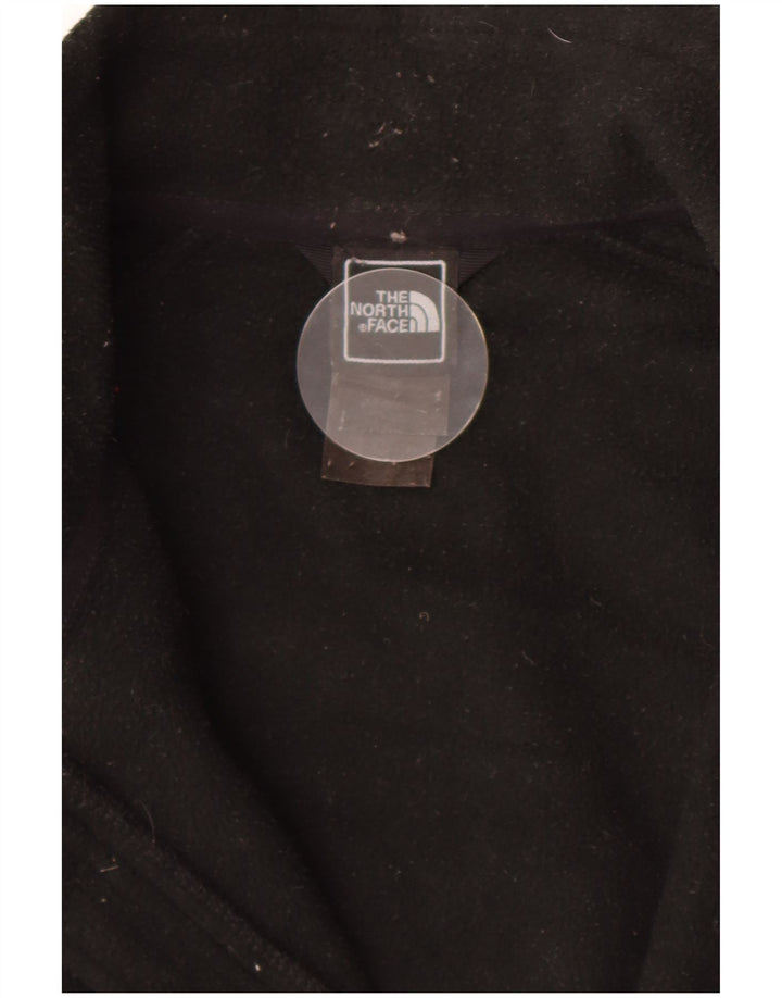 The North Face Herre Fleecejakke UK 40 Stor Sort Polyester