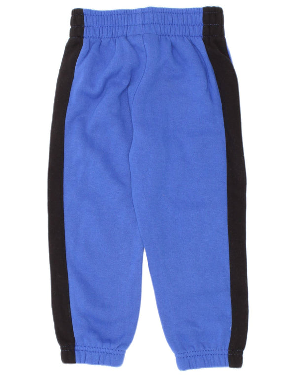 Nike Drenge træningsdragt Bukser Joggers 2-3 år Blå Colourblock Bomuld