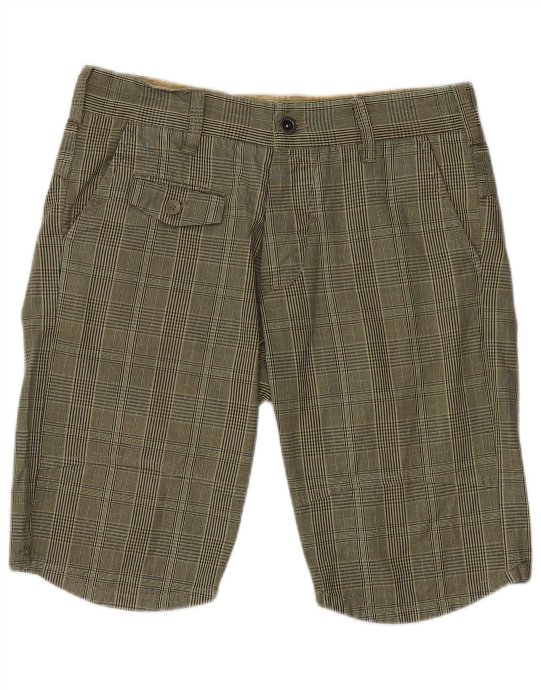 Jack & Jones Herre Chino Shorts Medium W32 Khaki Ternet Bomuld