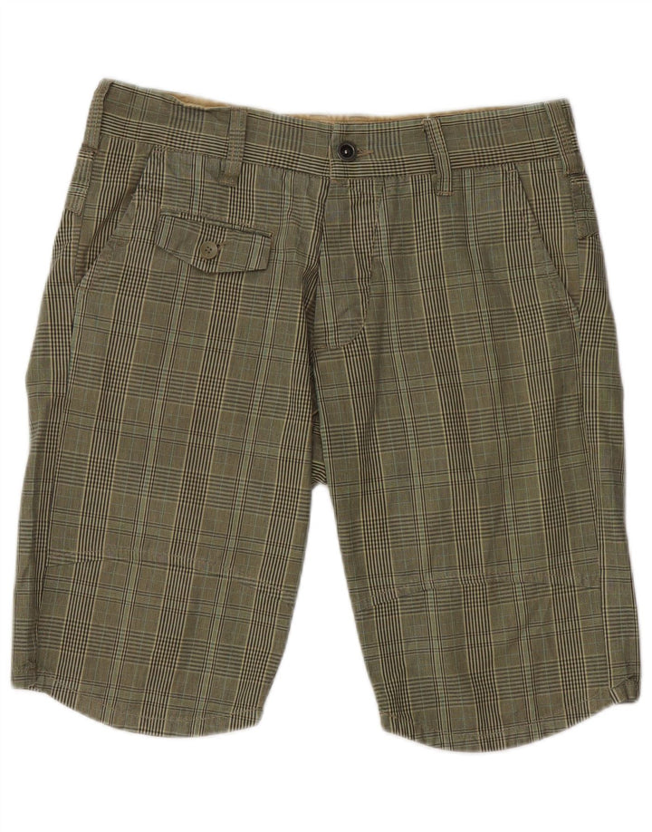 Jack & Jones Herre Chino Shorts Medium W32 Khaki Ternet Bomuld