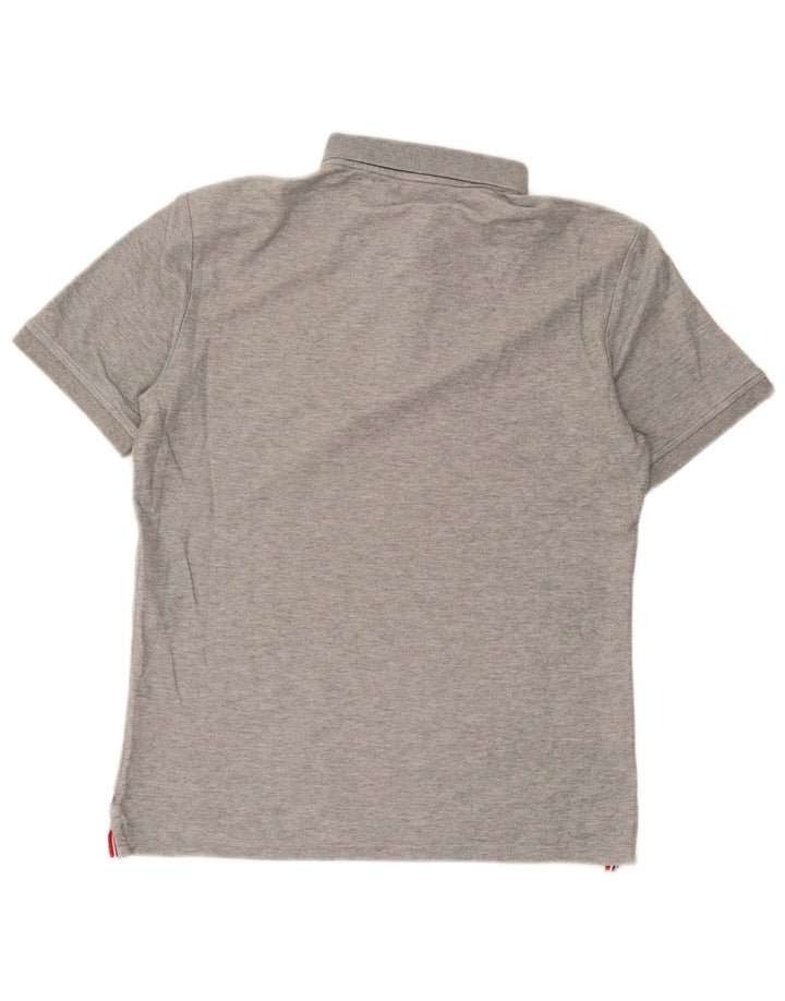 Calvin Klein Herre Golf Polo Shirt Medium Grey Flecked