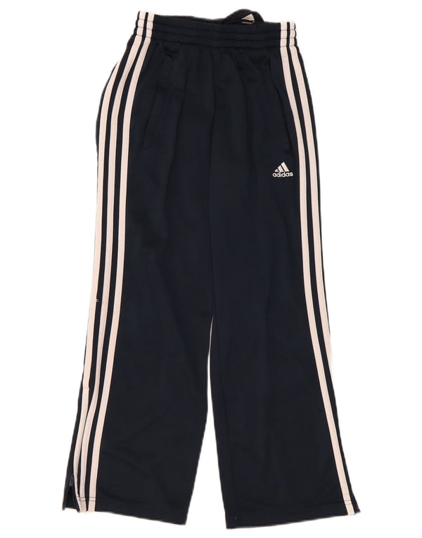 Adidas piger Clima 365 træningsdragt bukser 9-10 år marineblå polyester
