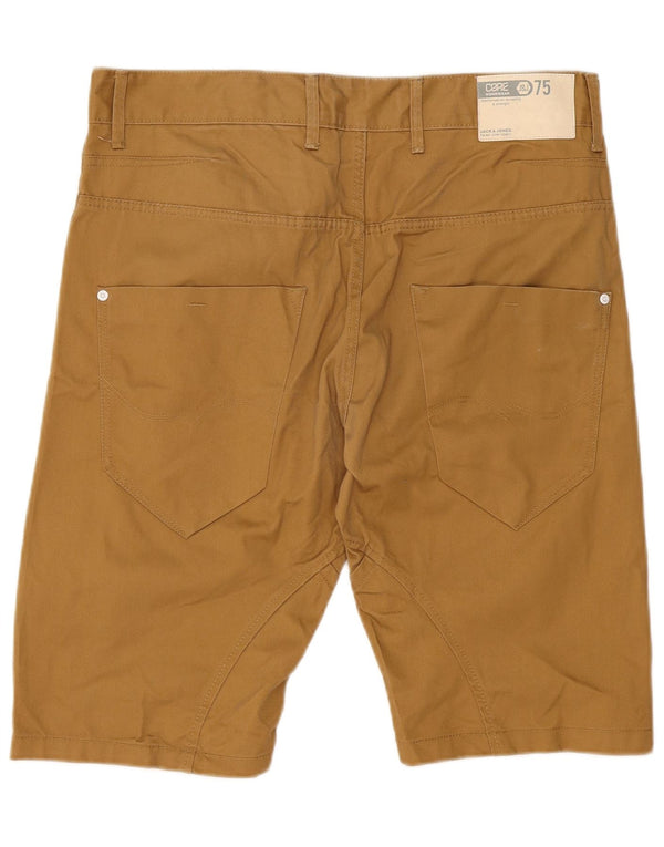 Jack & Jones Herre Chino Shorts XL W38 Beige Bomuld