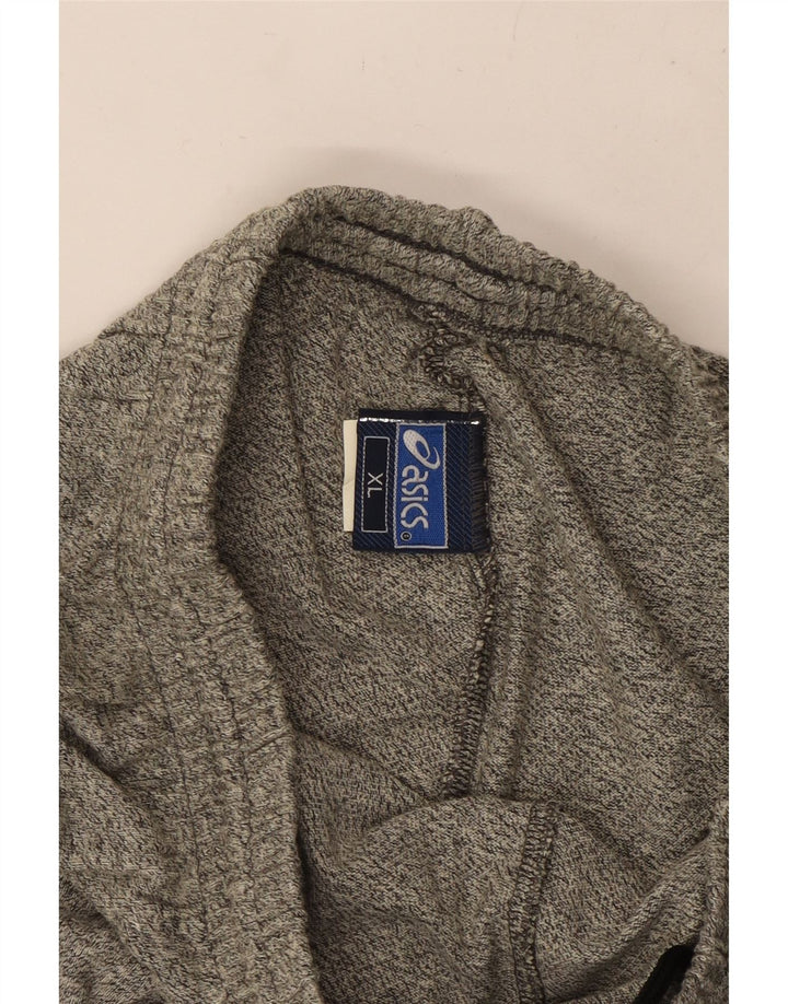 ASICS Træningsdragtsbukser til kvinder UK 18 XL Grå bomuld