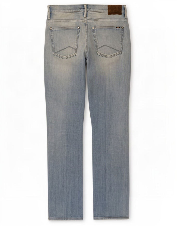 Meltin' Pot Straight Jeans til mænd W34 L32 blå bomuld