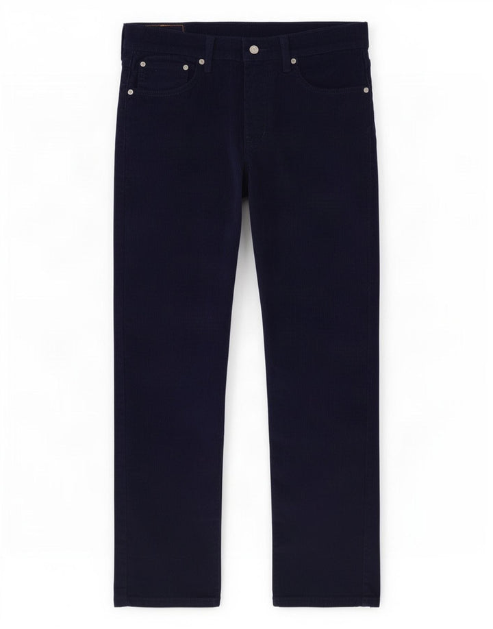 Levi's Herre 511 Slim Corduroy Bukser W32 L30 Marineblå