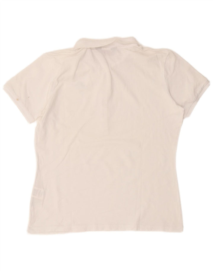 Kappa Dame Polo Shirt UK 18 XL Hvid