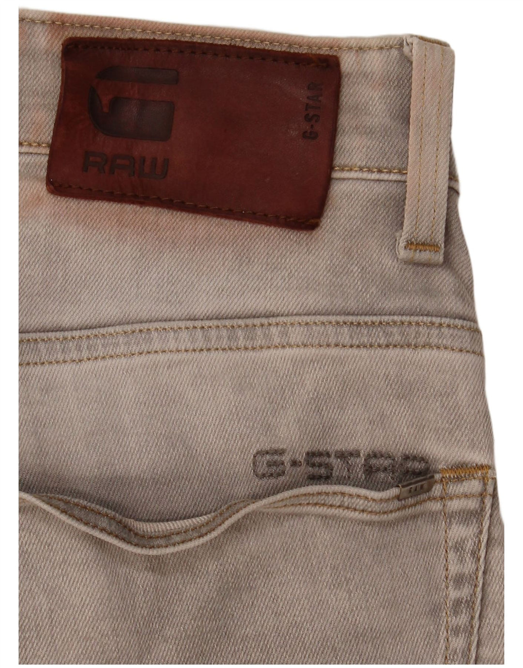 G-Star Herre tilspidsede jeans W34 L30 Grå
