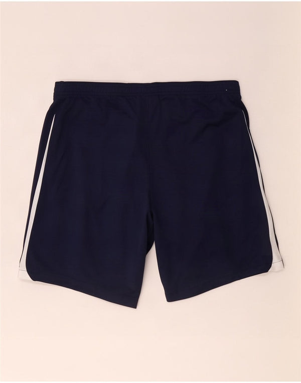 Nike Slim Fit Sportsshorts til mænd store marineblå Colourblock Polyester