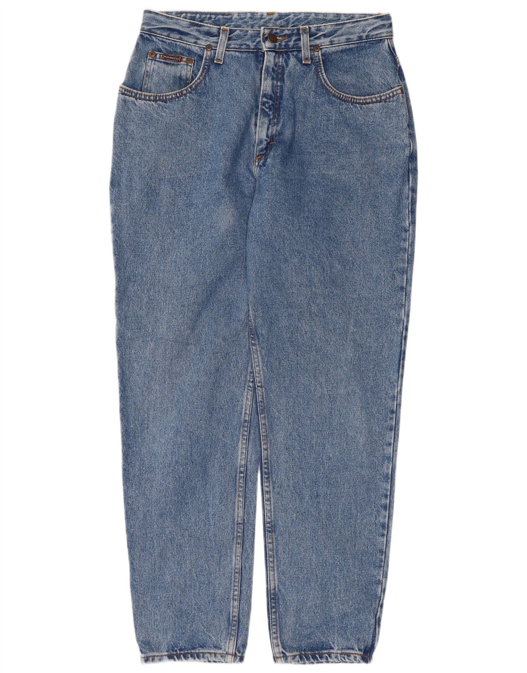 MAVERICK Herre Pearl Tapered Jeans W34 L29 Blå
