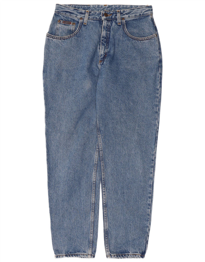 MAVERICK Herre Pearl Tapered Jeans W34 L29 Blå