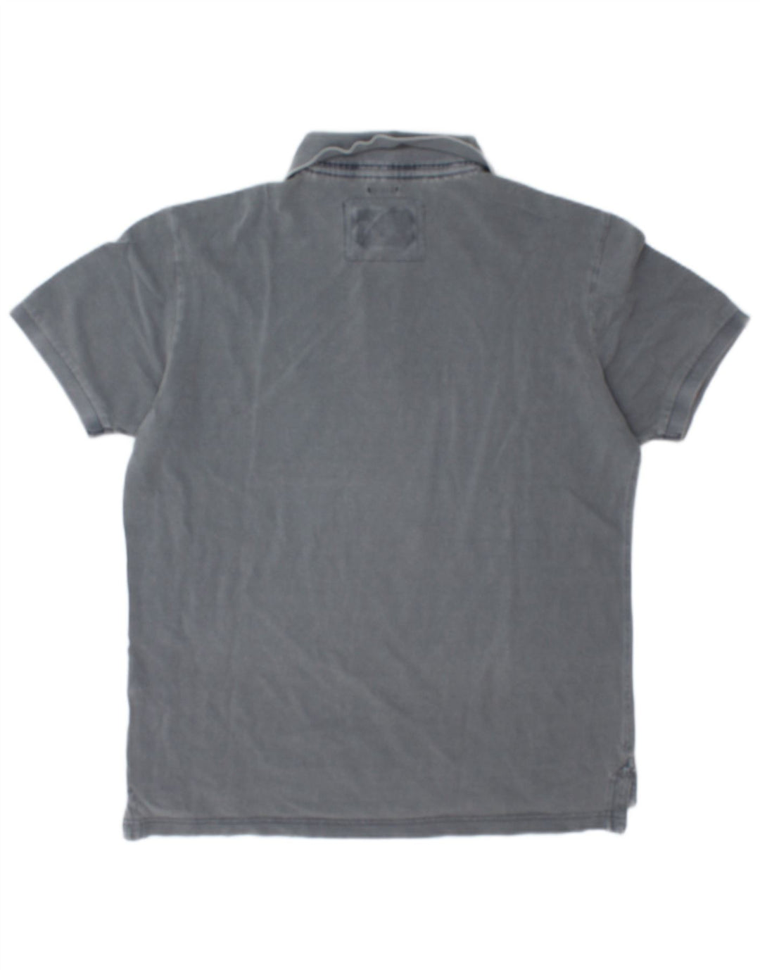 Henry Cottons Herre Slim Fit Polo Shirt Medium Grey Bomuld