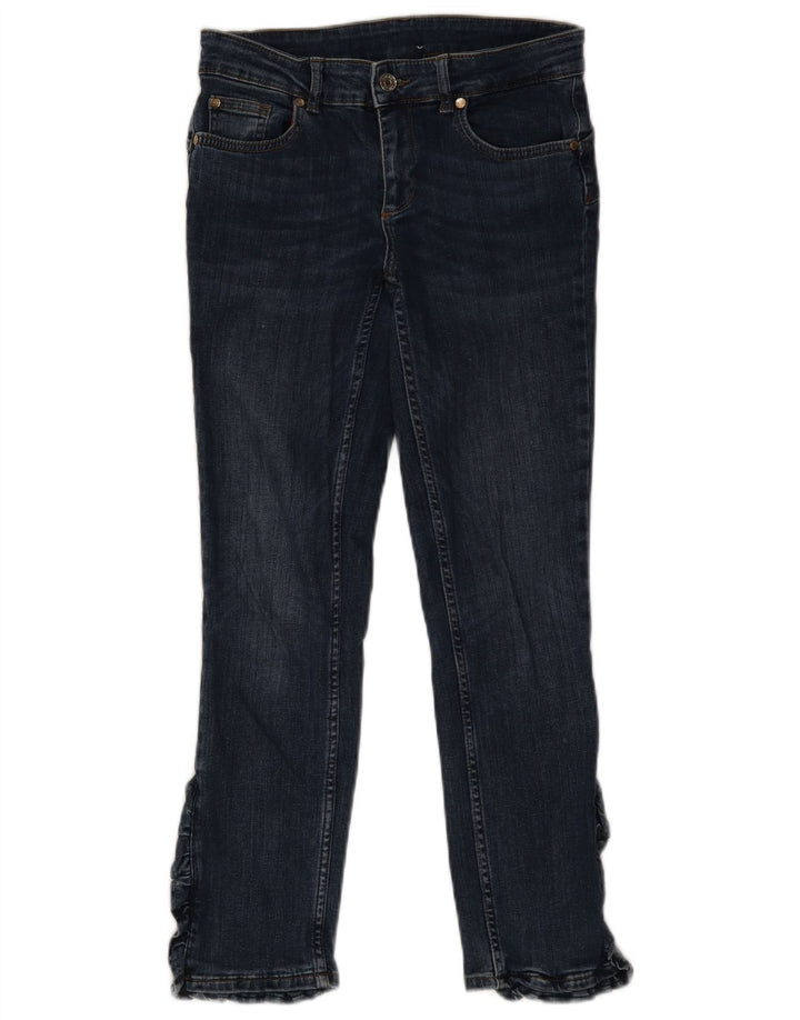 Liu Jo Dame Slim Jeans W28 L26 Marineblå Bomuld