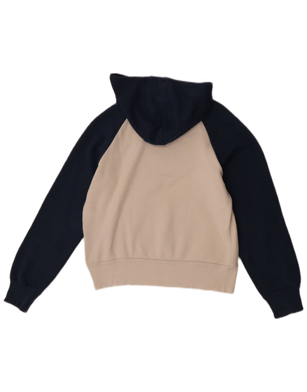 Kappa hættetrøje til drenge 15-16 år 3XL Off White Colourblock Bomuld