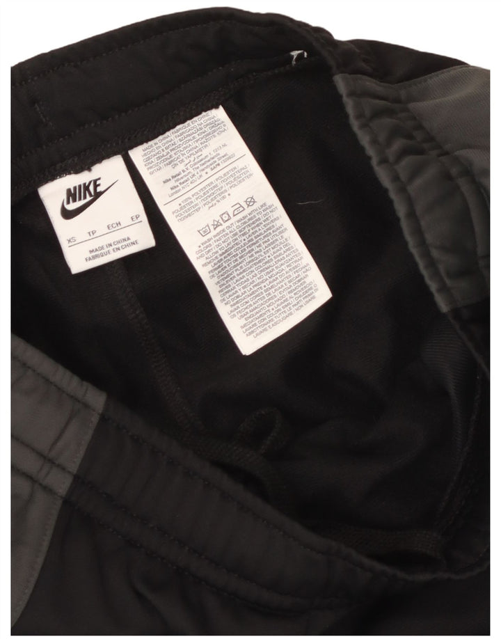 Nike Træningsdragt til mænd Joggers XS Sort Colourblock Polyester