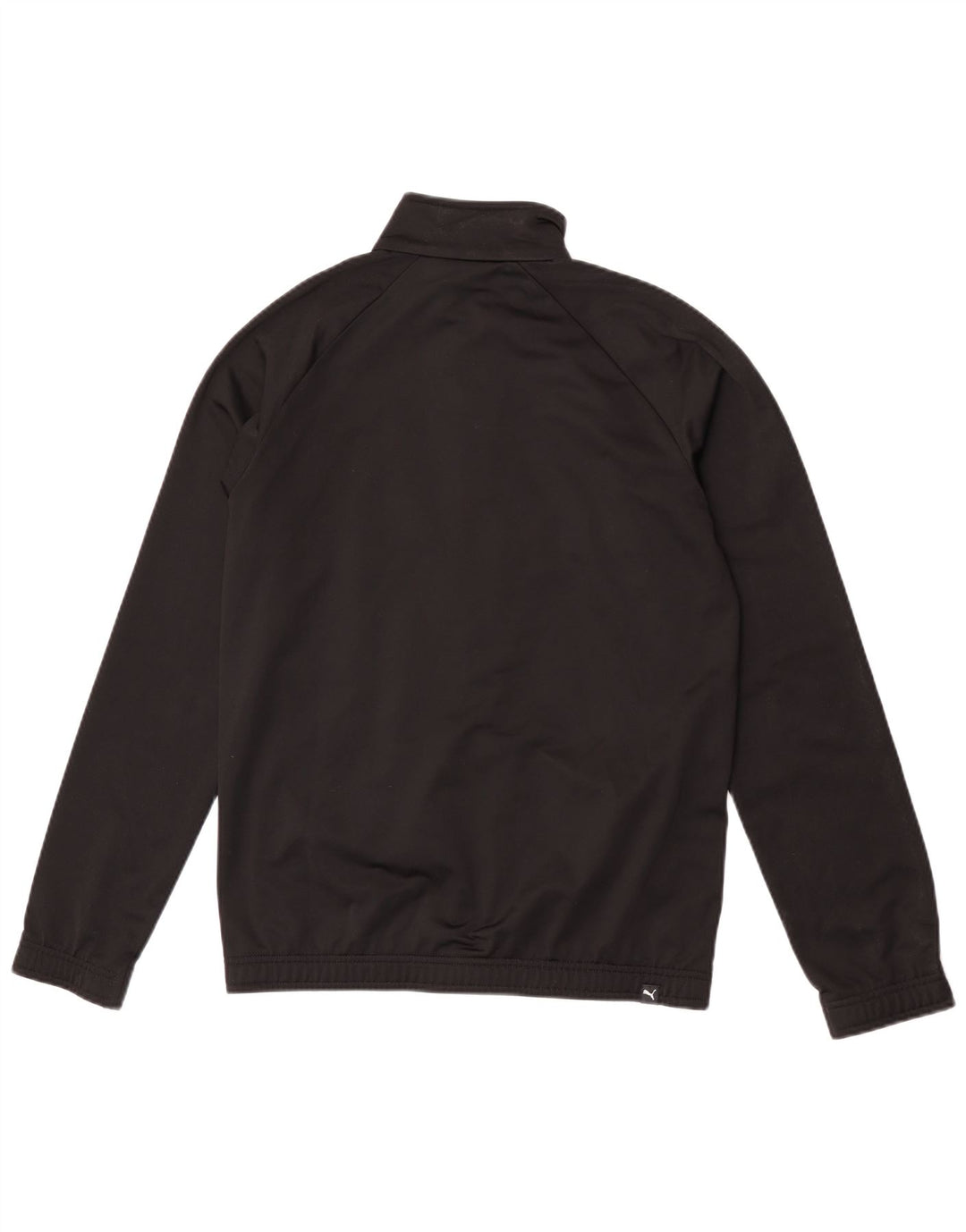 Puma Boys Graphic Full Tracksuit 15-16 år Sort Colourblock