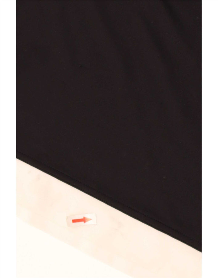 Adidas Herre Climalite T-Shirt Top Medium Sort Polyester