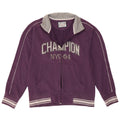 Champion Dame grafisk træningsdragt Topjakke UK 14 Medium Lilla Bomuld