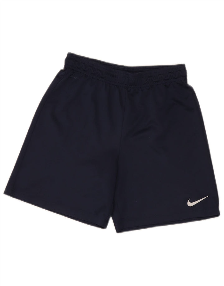Nike drenge Dri Fit sportsshorts 12-13 år store marineblå polyester