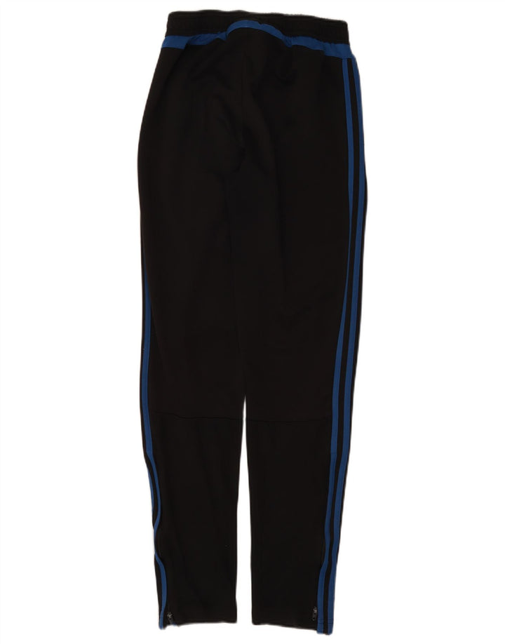 ADIDAS Træningsdragtsbukser til mænd Lille sort polyester