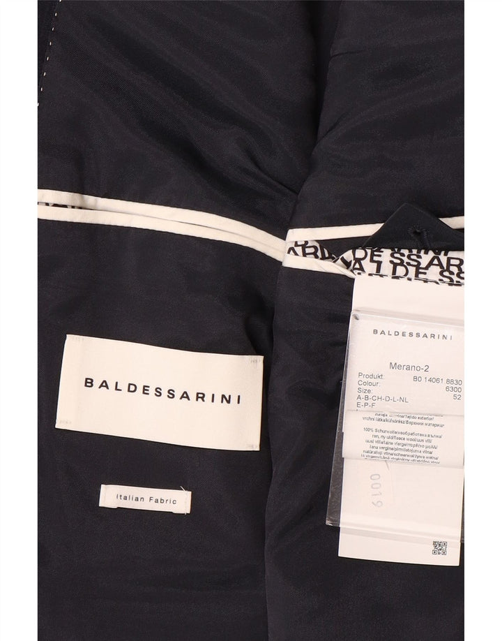 Baldessarini Herre 2 Button Blazer Jacket IT 52 XL Navy Blue