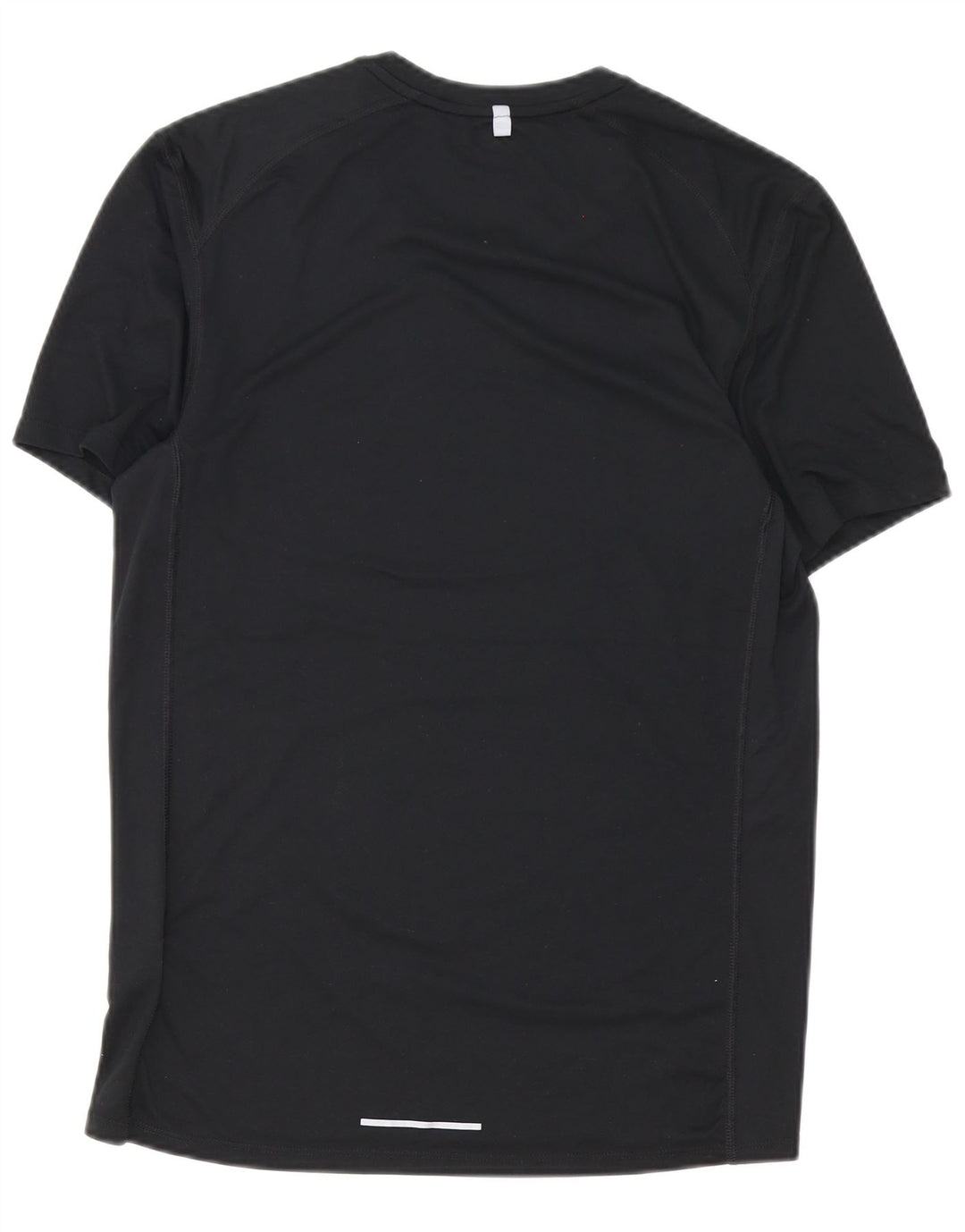 Nike Herre Dri Fit T-Shirt Top Medium Sort Polyester