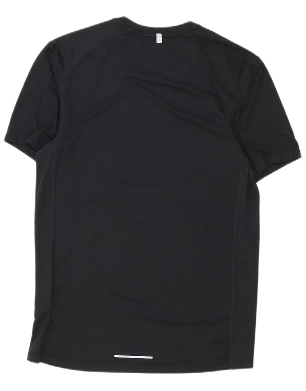 Nike Herre Dri Fit T-Shirt Top Medium Sort Polyester