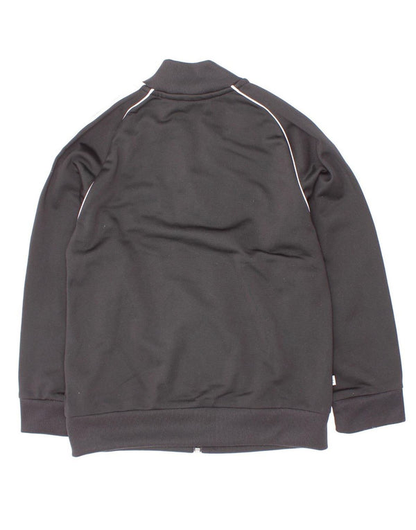Adidas Pige Træningsdragt Topjakke 5-6 År Sort Polyester