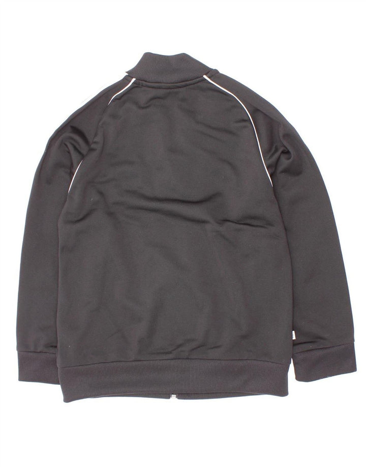 Adidas Pige Træningsdragt Topjakke 5-6 År Sort Polyester