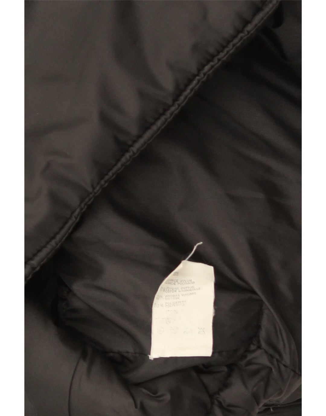 Casucci Herre grafisk polstret Gilet UK 38 Medium Sort Polyamid
