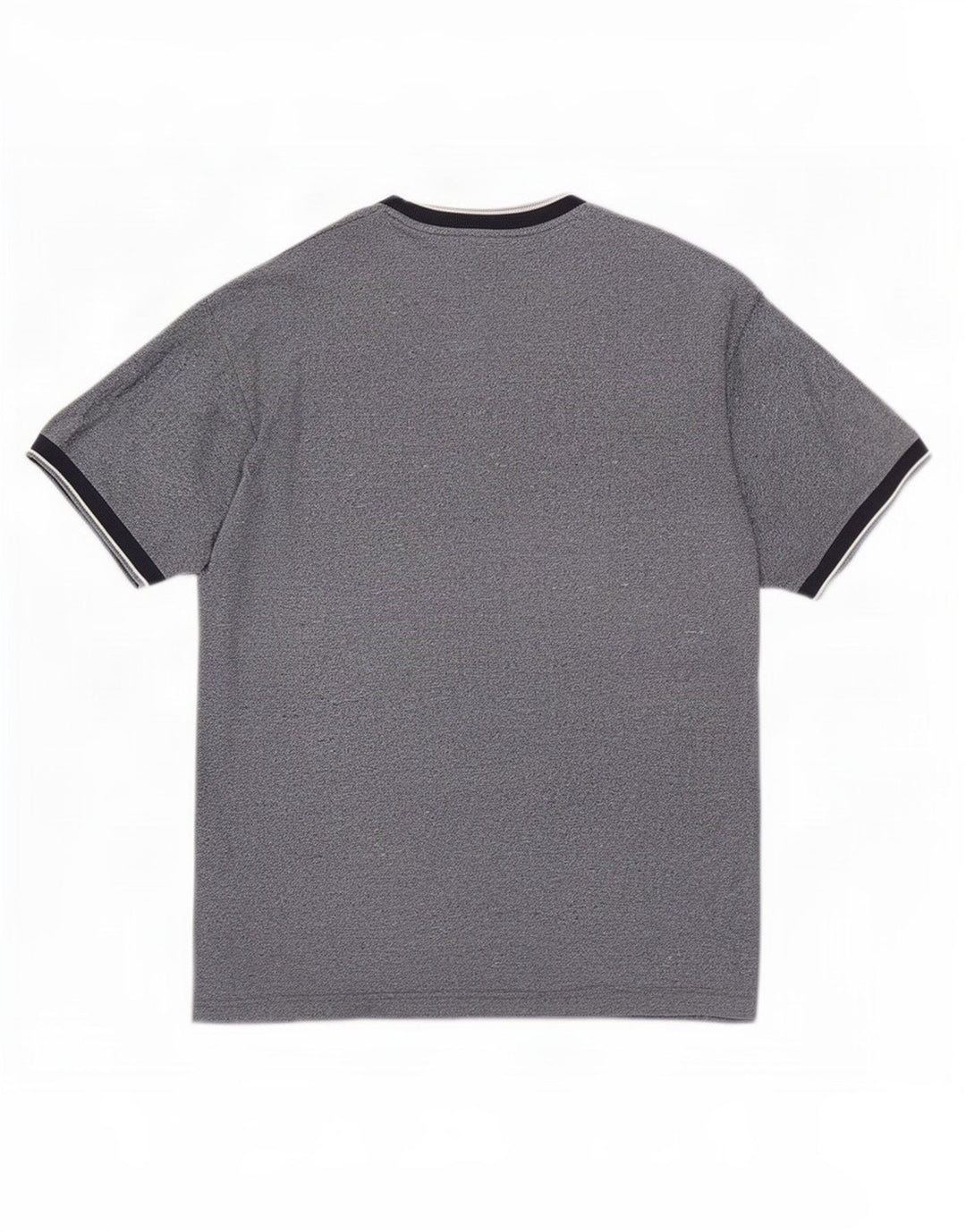 Champion Herre T-Shirt Top Stor Marineblå Flecked