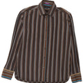 Ted Baker Herreskjorte str. 5 XL Brunstribet