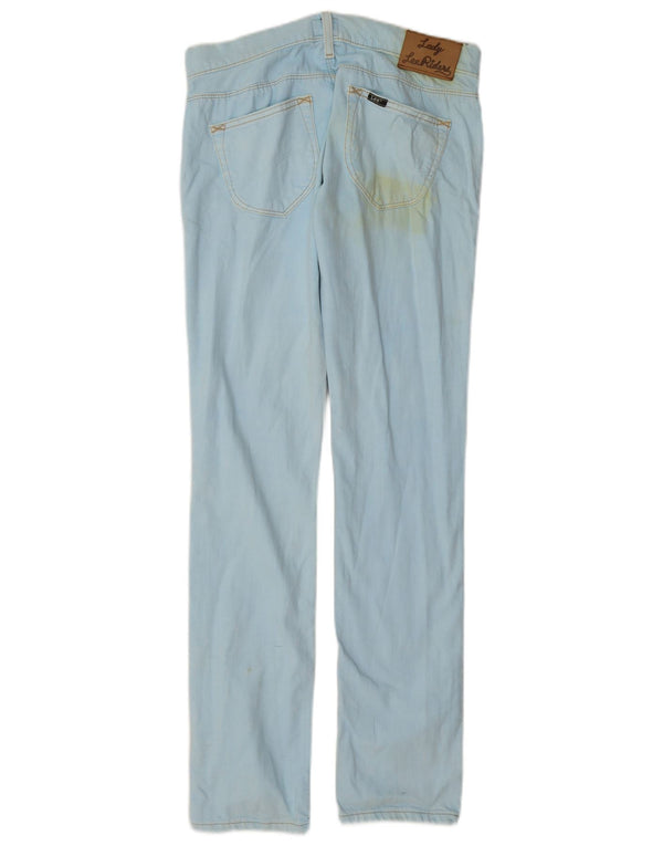 Lee Dame Lynn Narrow Slim Jeans W28 L33 Blå Bomuld