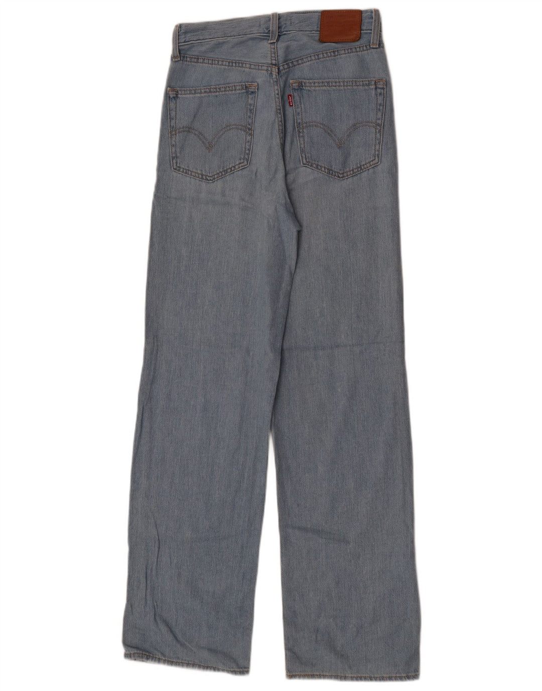 Levi's Dame Højhøjde Løse Jeans W24 L31 Blå Bomuld