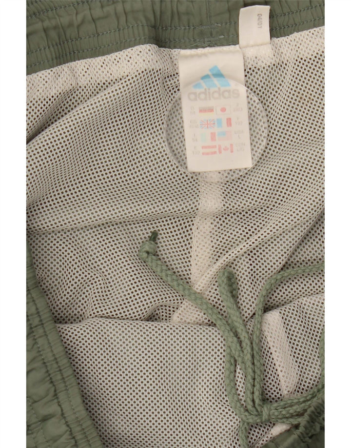 Adidas Træningsdragtsbukser til mænd UK 44/46 Large Khaki Polyester