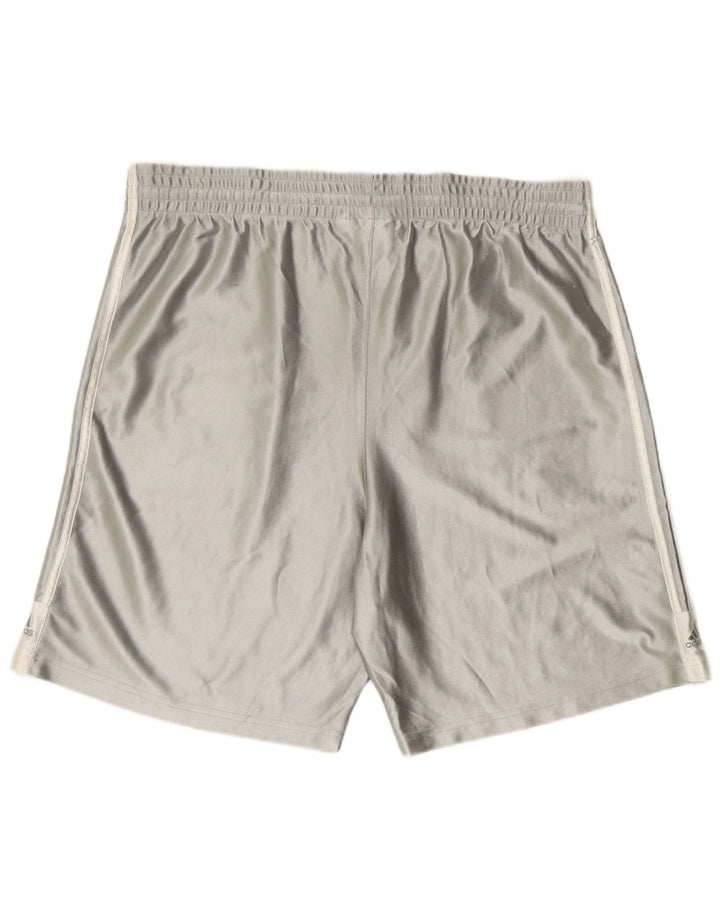 Adidas Herre Sportshorts XL W40 L9 Sølv